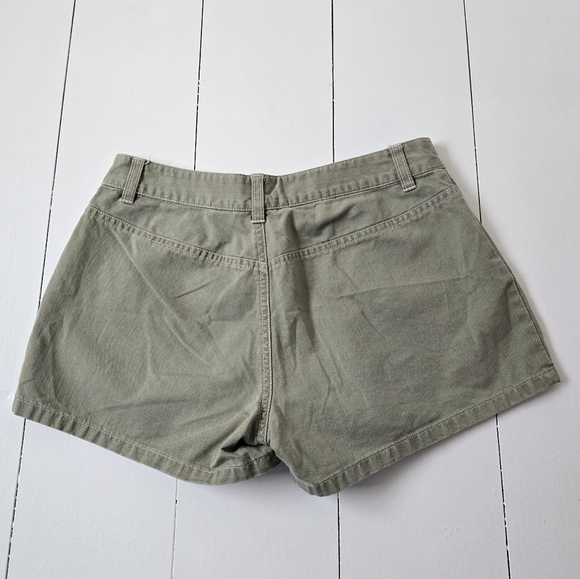 Vintage Y2K Green Shorts 4 Old Navy 2002 - Picture 4 of 4